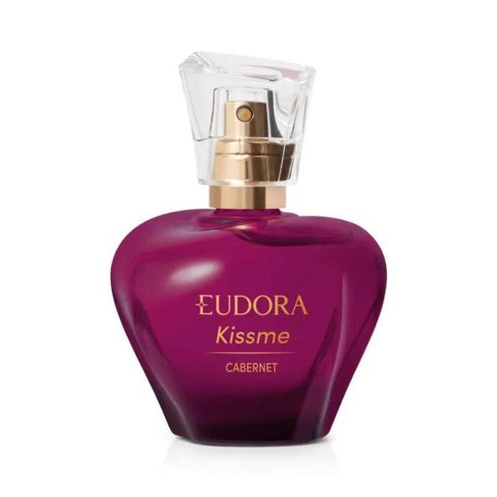 Imagem de Eudora Kiss Me Cabernet Desodorante Colônia 50ml