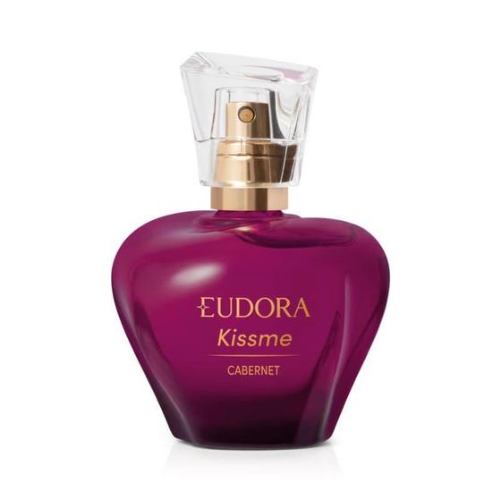 Imagem de Eudora Kiss Me Cabernet Desodorante Colônia 50Ml