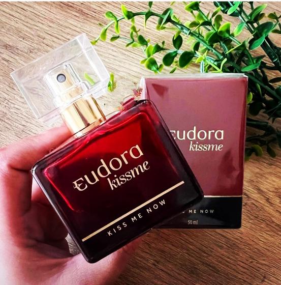 Eudora Kiss Me Now Desodorante Colônia 50ml Perfume Feminino