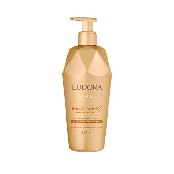 Imagem de Eudora La Peil Biocolágeno + Âmbar Dourado Hidratante Desodorante Corporal 400ml