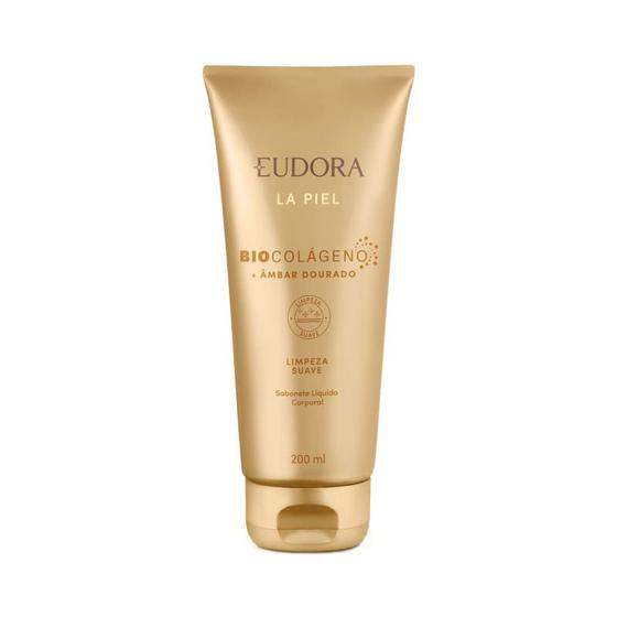 Imagem de Eudora La Piel Âmbar Dourado - Sabonete Líquido Corporal 200ml