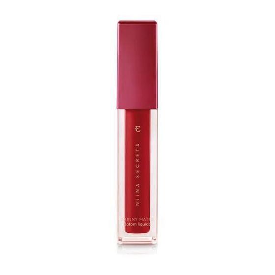 Imagem de Eudora Niina Secrets Batom Liquido Sky Vermelho Hibisco 4Ml