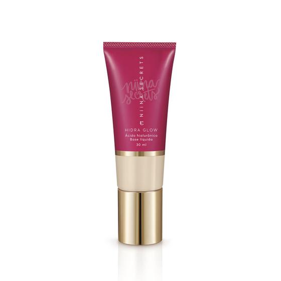 Imagem de Eudora Niina Secrets Hidra Glow Base Líquida Cor 00 30ml