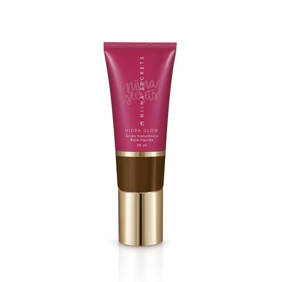 Imagem de Eudora Niina Secrets Hidra Glow Base Líquida Cor 95 30ml