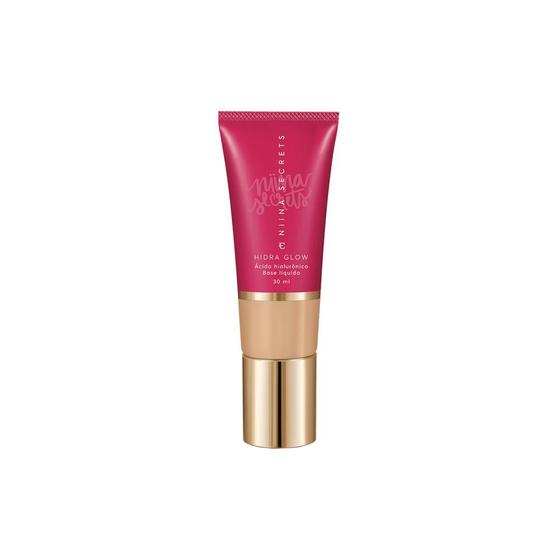 Imagem de Eudora Niina Secrets Hidra Glow Base Líquida Natural 10 30ml