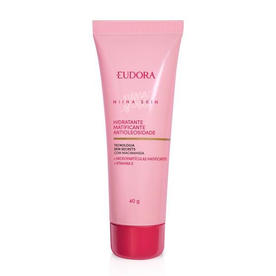 Imagem de Eudora Niina Secrets Skin - Hidratante Facial Antioleosidade 40g