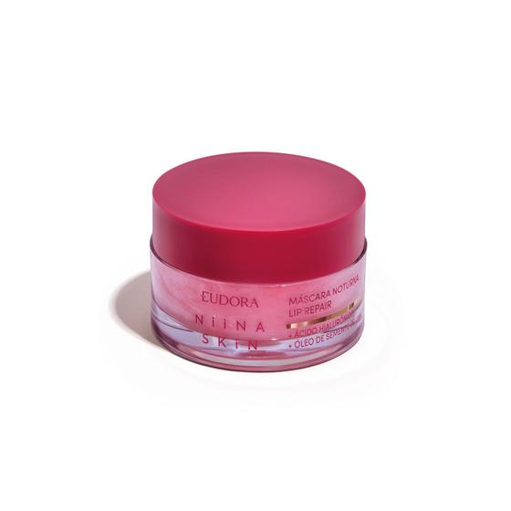 Imagem de Eudora Niina Skin Máscara Labial Noturna Lip Repair 9g