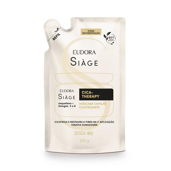 Imagem de Eudora Siàge Cica-Therapy Refil Máscara Capilar 250g