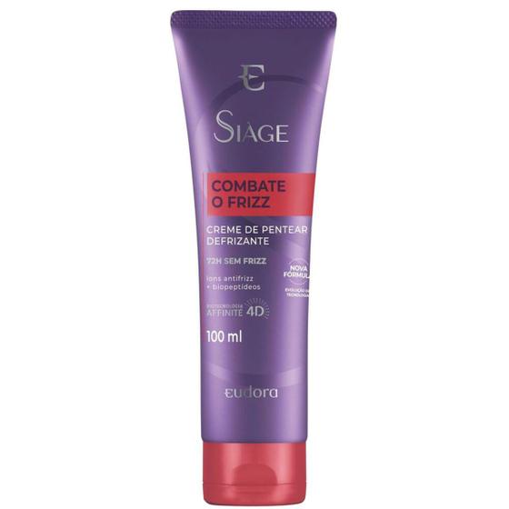 Imagem de Eudora Siàge Combate o Frizz Creme de Pentear 100ml