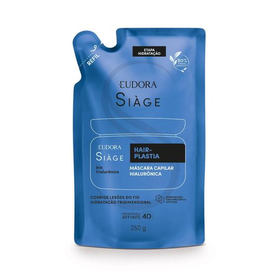 Imagem de Eudora Siàge Hair-Plastia Refil Máscara Capilar 250g