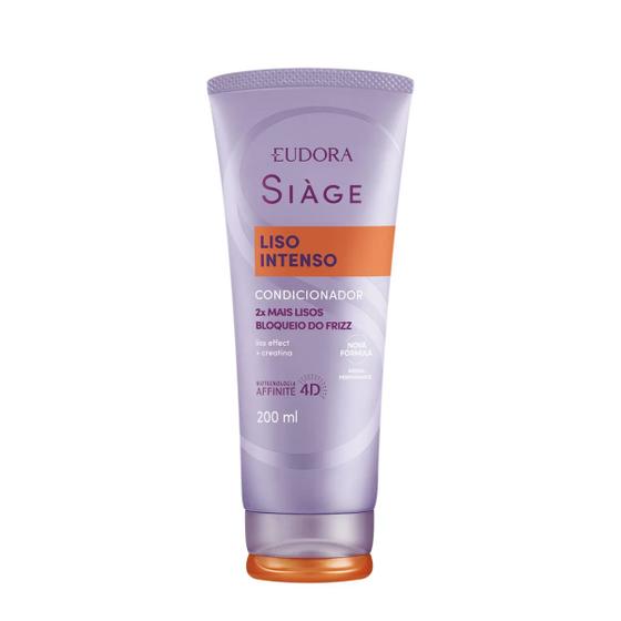 Imagem de Eudora Siàge Liso Intenso - Condicionador 200ml