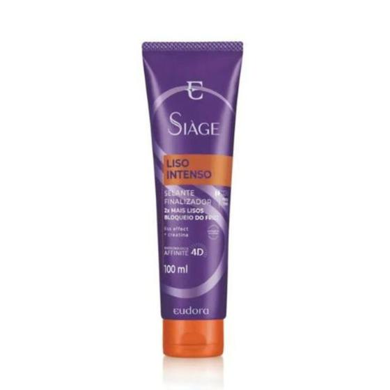 Imagem de Eudora Siage Liso Intenso Leave In Finalizador 100ml