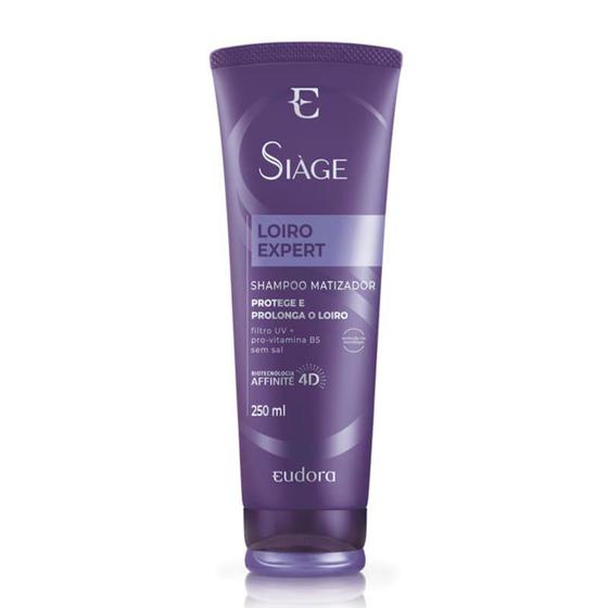 Imagem de Eudora Siage Loiro Expert Matizador Shampoo 250ml