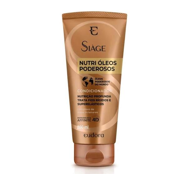 Imagem de Eudora Siage Nutri Oleos Condicionador 200ml