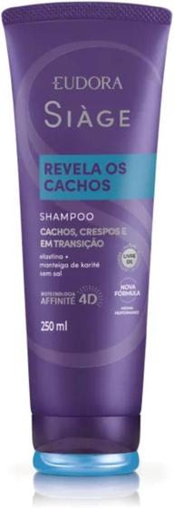 Imagem de Eudora Siàge Shampoo Revela os Cachos 250ml