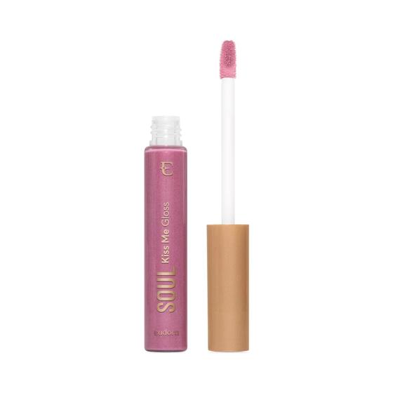 Imagem de Eudora Soul Kiss Me Rosa Macaron de Framboesa Gloss 5,2ml