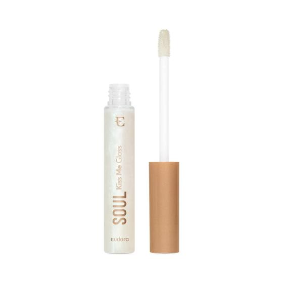 Imagem de Eudora Soul Kiss Me Tartelete de Limão Siciliano Gloss 5,2ml