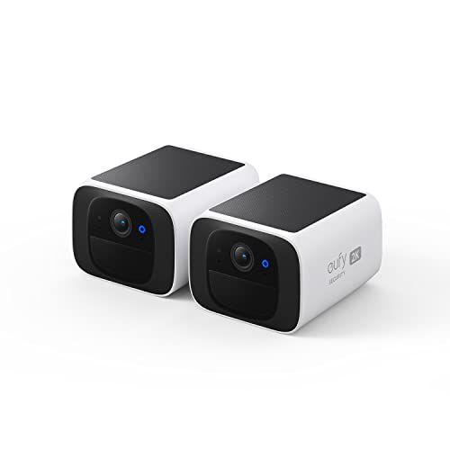 Imagem de eufy Security S220 SoloCam 2-Cam Pack, Segurança Solar Veio