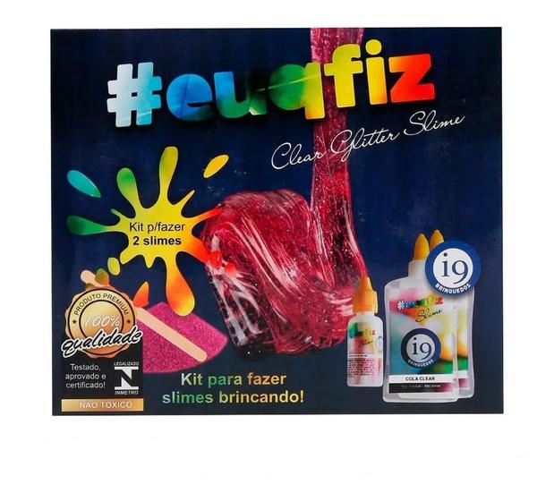 Imagem de Euqfiz Kit Para Fazer 2 Slimes Clear I9 Bri0226