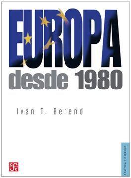 Imagem de Europa Desde 1980 - Politica y Derecho