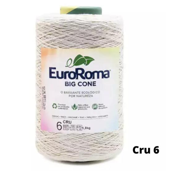 Imagem de Euroroma Big Cone Cru 4/6 - 1,800 Kg - 1830 M Cor Cru