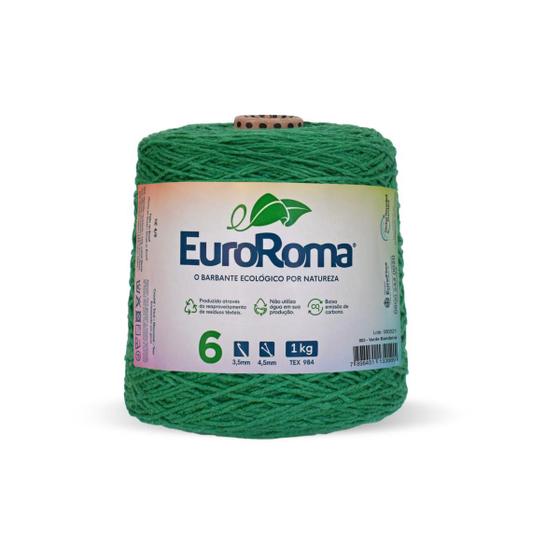 Imagem de Euroroma Colorido 4/6 - 1 KG - 1016 M / Verde Bandeira