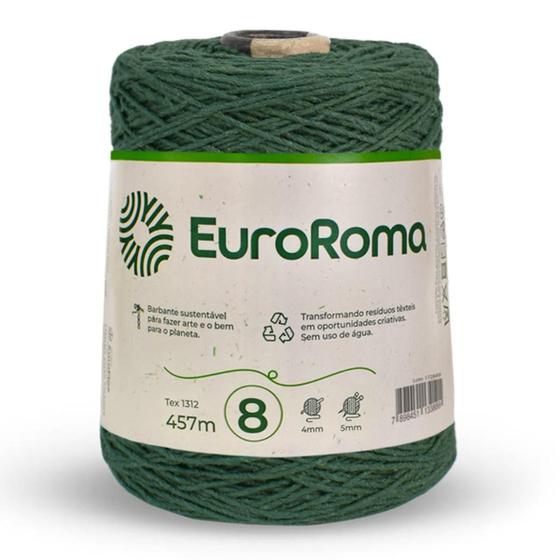 Imagem de Euroroma Colorido 4/8 - 600 G - 457 M / Verde Musgo