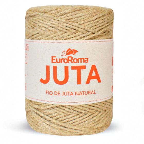 Imagem de Euroroma juta - 125 m / natural