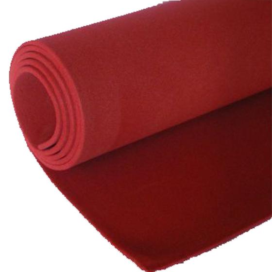 Imagem de Eva 60x40 Vermelho Escuro Molde Decoração 10 Unidade