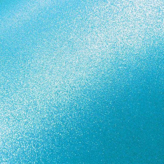 Imagem de EVA com glitter 40x60 Azul Claro pacote com 5 folhas