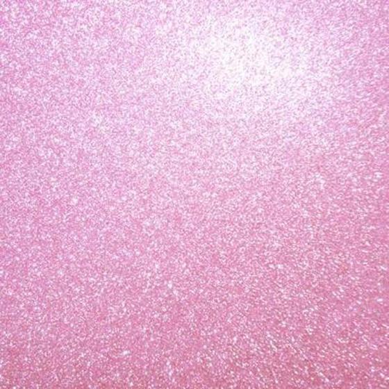 Imagem de EVA com glitter 40x60 Rosa Claro pacote com 5 folhas