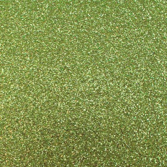 Imagem de EVA com glitter 40x60 Verde Claro pacote com 5 folhas