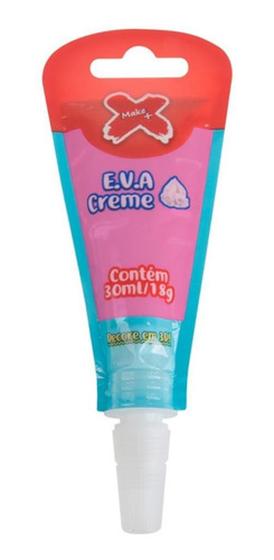 Imagem de Eva Creme 30Ml Com Ponta Make+ - Rosa-Chiclete