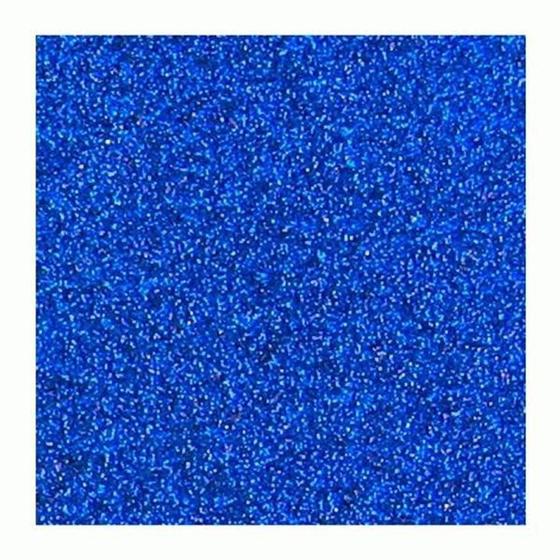 Imagem de Eva glitter azul 40x60cm - BRASWAN