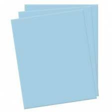 Imagem de Eva simples azul claro 40X60cm unidade