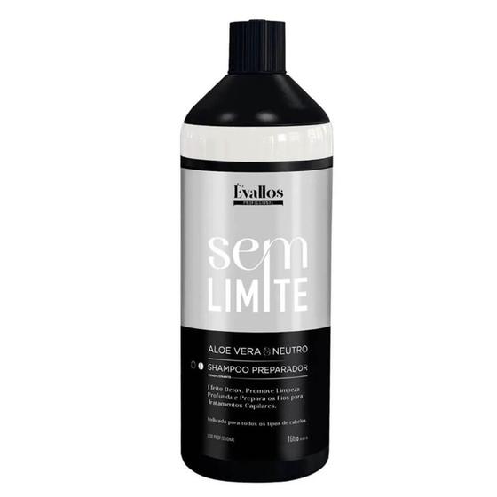 Imagem de Évallos Profissional Shampoo Antiresíduos Detox 1000ml