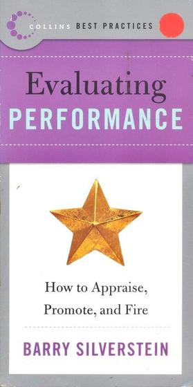 Imagem de Evaluating Performance - How To Appraise, Promote, And Fire - Collins Best Practices - Harper Collins (USA)