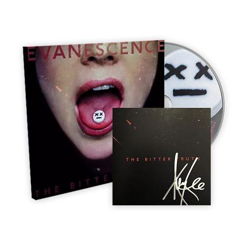 Imagem de Evanescence - CD Autografado The Bitter Truth