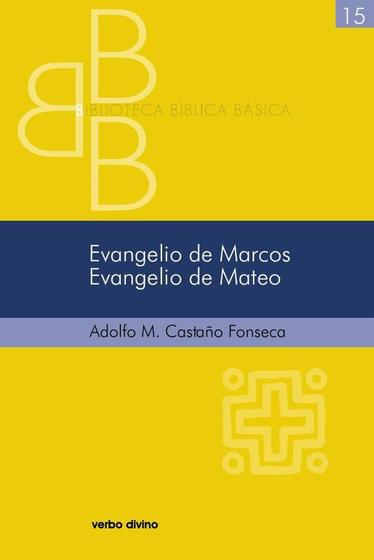 Imagem de Evangelio de Marcos. Evangelio de Mateo - Editorial Verbo Divino