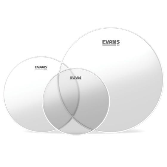 Imagem de Evans Kit De Peles G2 Transparente Fusion ETP-G2CLR-F