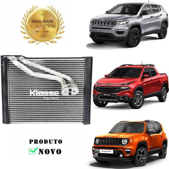 Imagem de Evaporador Ar Condicionado Jeep Renegade/ Compass/ Fiat Toro