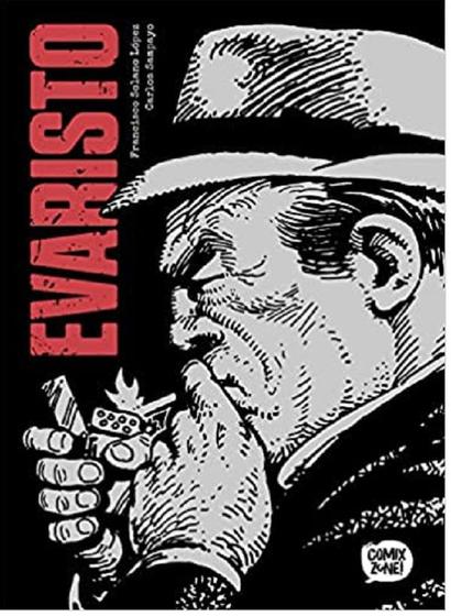 Imagem de Evaristo livro capa dura carlos sampayo - COMIX ZONE