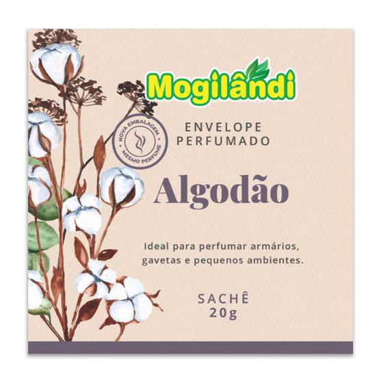 Imagem de Evelope Perfumado Mogilandi Fragrância Algodão