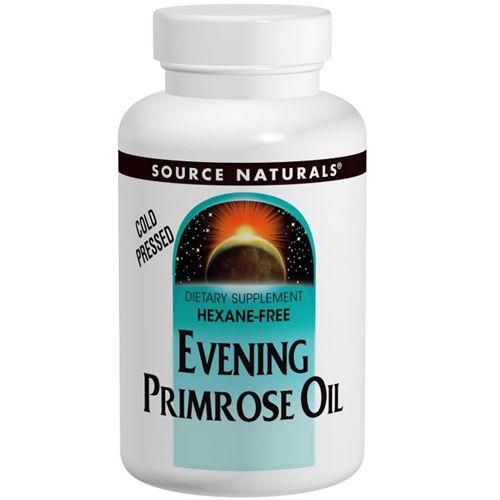 Imagem de Evening Primrose Oil 120 Softgel by Source Naturals