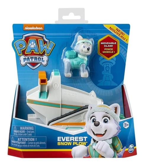 Imagem de Everest Patrulha Canina Brinquedo Figura+ Veículo Sunny 1389