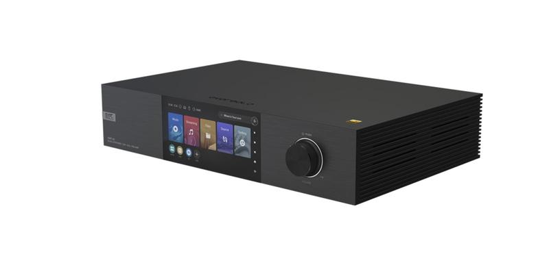 Imagem de EverSolo DMP-A8 Hi-Fi Music Streamer com DAC AK4499EX, Suporte DSD512, PCM 768kHz e Tela Touch 6"