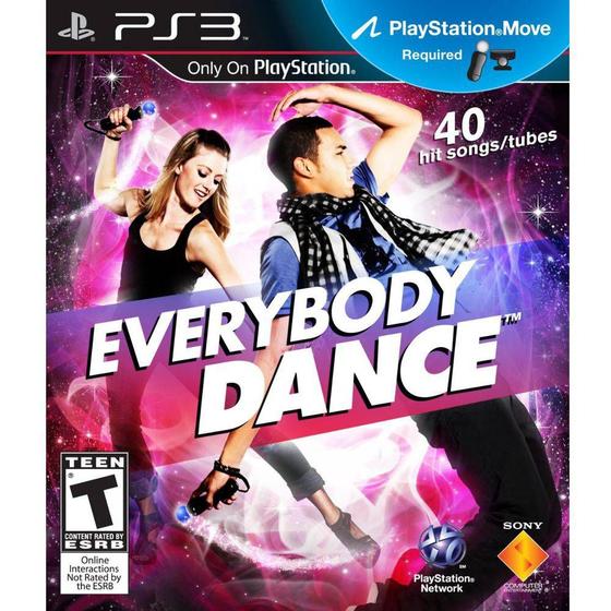 Imagem de Everybody Dance - Ps3