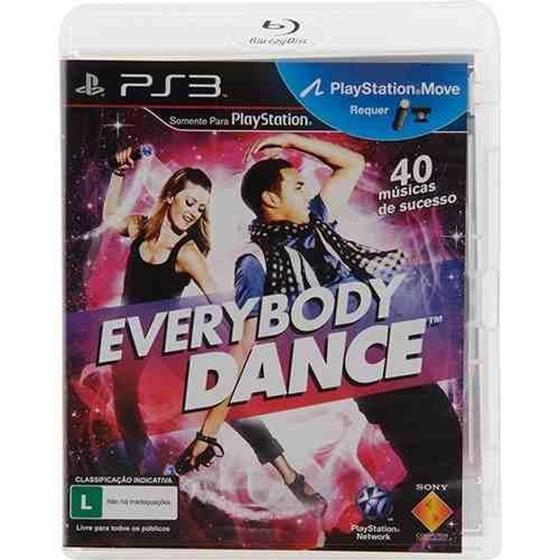 Imagem de Everybody Dance - PS3 - Sony