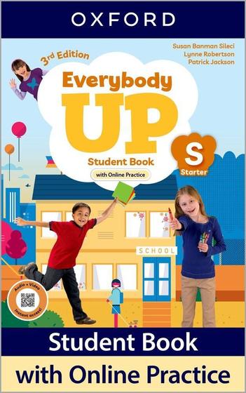 Imagem de Everybody Up Starter - Student's Book With Online Practice - Third Edition - Oxford University Press - ELT