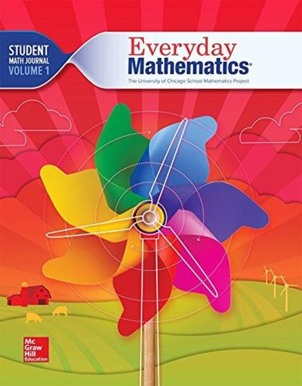 Imagem de Everyday Mathematics Grade 1 Volume 1 - Student Math Journal - 4Th Edition - Mcgraw-Hill - Education